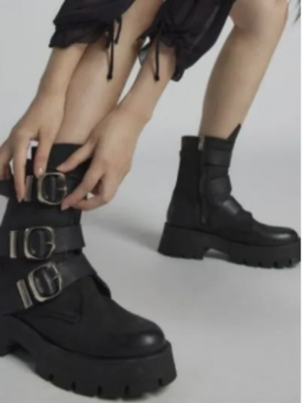 Steve Madden Roland Moto Boot